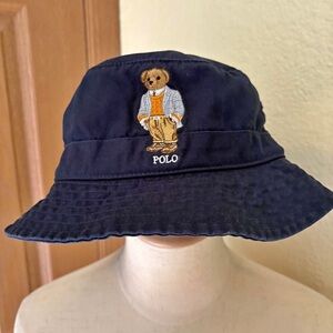 Ralph Lauren Navy Polo Hat